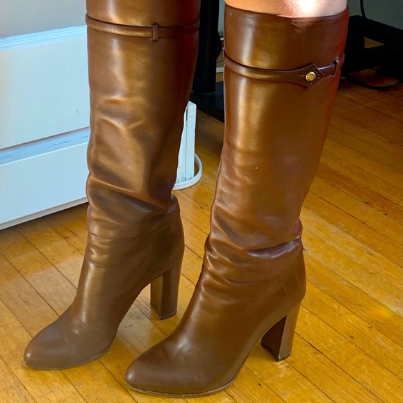 Louis Vuitton Calf Skin Boots - Picture 1 of 9